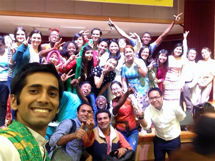 In Korea, you can build cultural bridges with friends from all around the world.