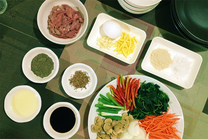 Korean cuisine is well-known for its vibrant colors, abundance of taste and appealing presentation.