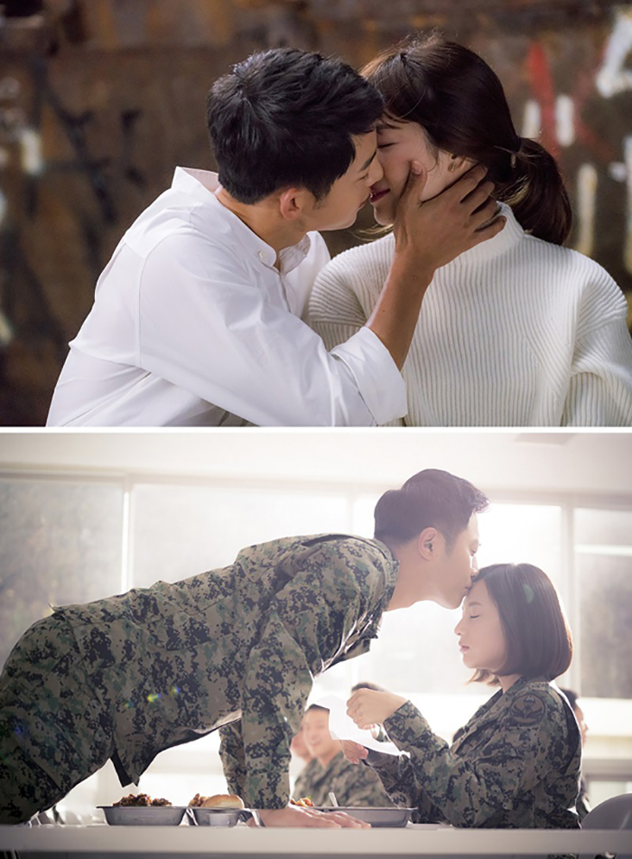 Descendants of the Sun finished with a beautiful kiss :  : The  official website of the Republic of Korea