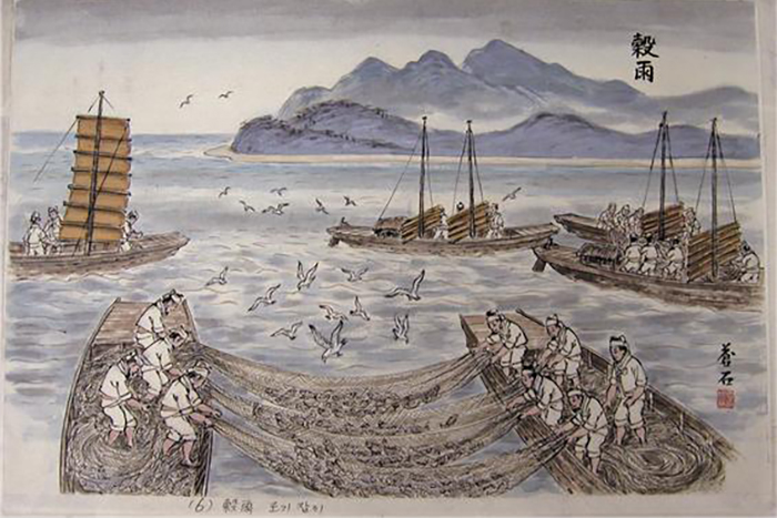 The day of Gogu marks the official beginning of farming and fishing activity in rural communities.