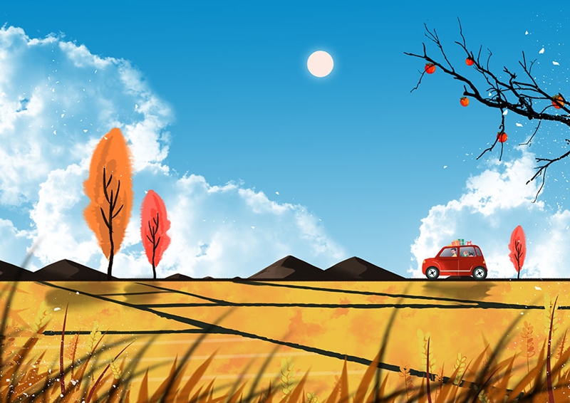 The three-day Chuseok holiday this year runs from Sept. 12-14. (iclickart)