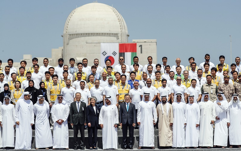 to run Arab world's 1st nuclear in UAE : Korea.net : The official website of the Republic of Korea