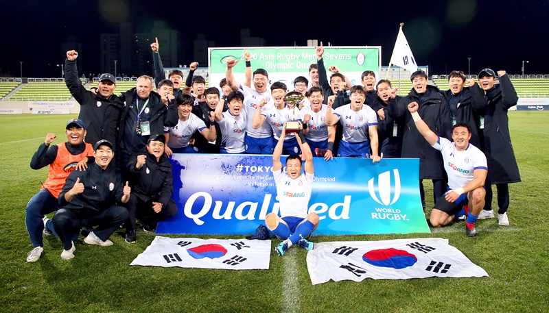 Koreanrugbyteam