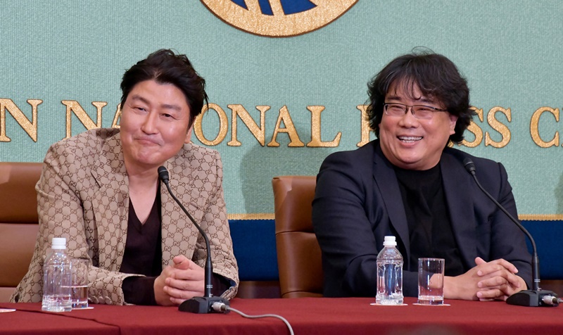 Parasite' conquers Japanese audiences, box office :  : The  official website of the Republic of Korea