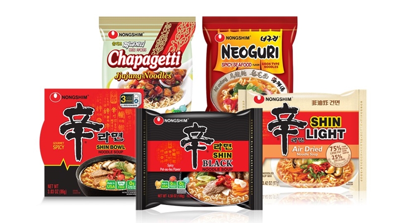 Shin black noodles deals