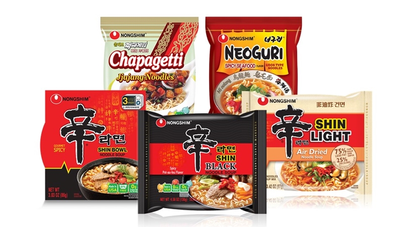 Nongshim Chapagetti Jjajang Noodles Review! 