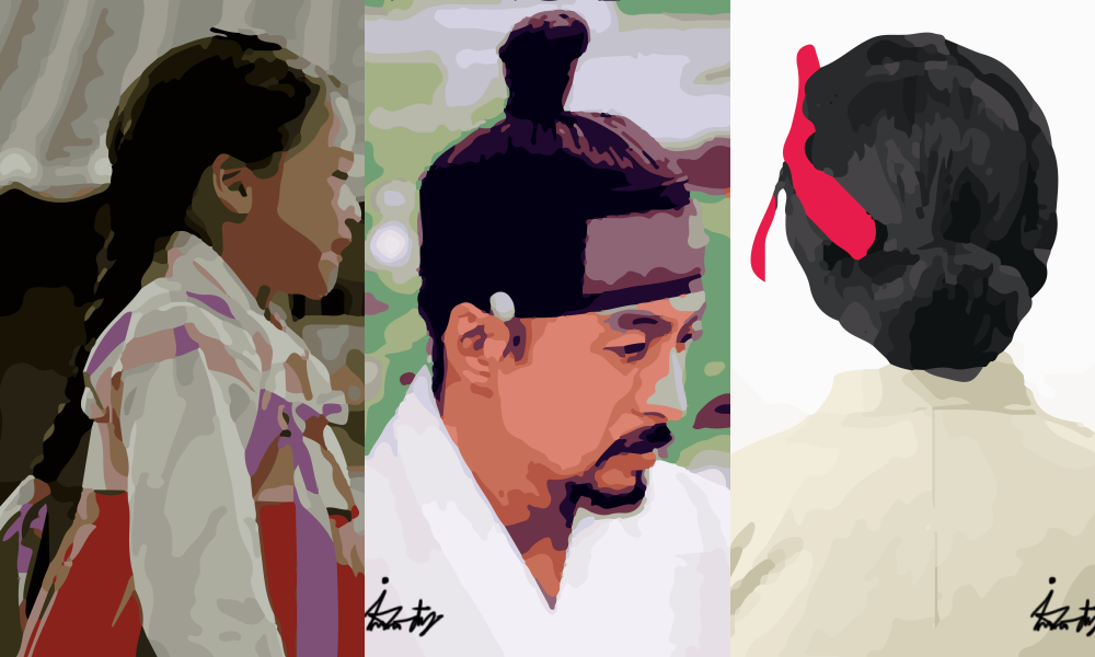Joseon Dynasty era featured diverse hairstyles :  : The official  website of the Republic of Korea