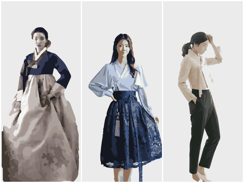 6 types of Hanbok that can be worn today : Korea.net : The official website  of the Republic of Korea