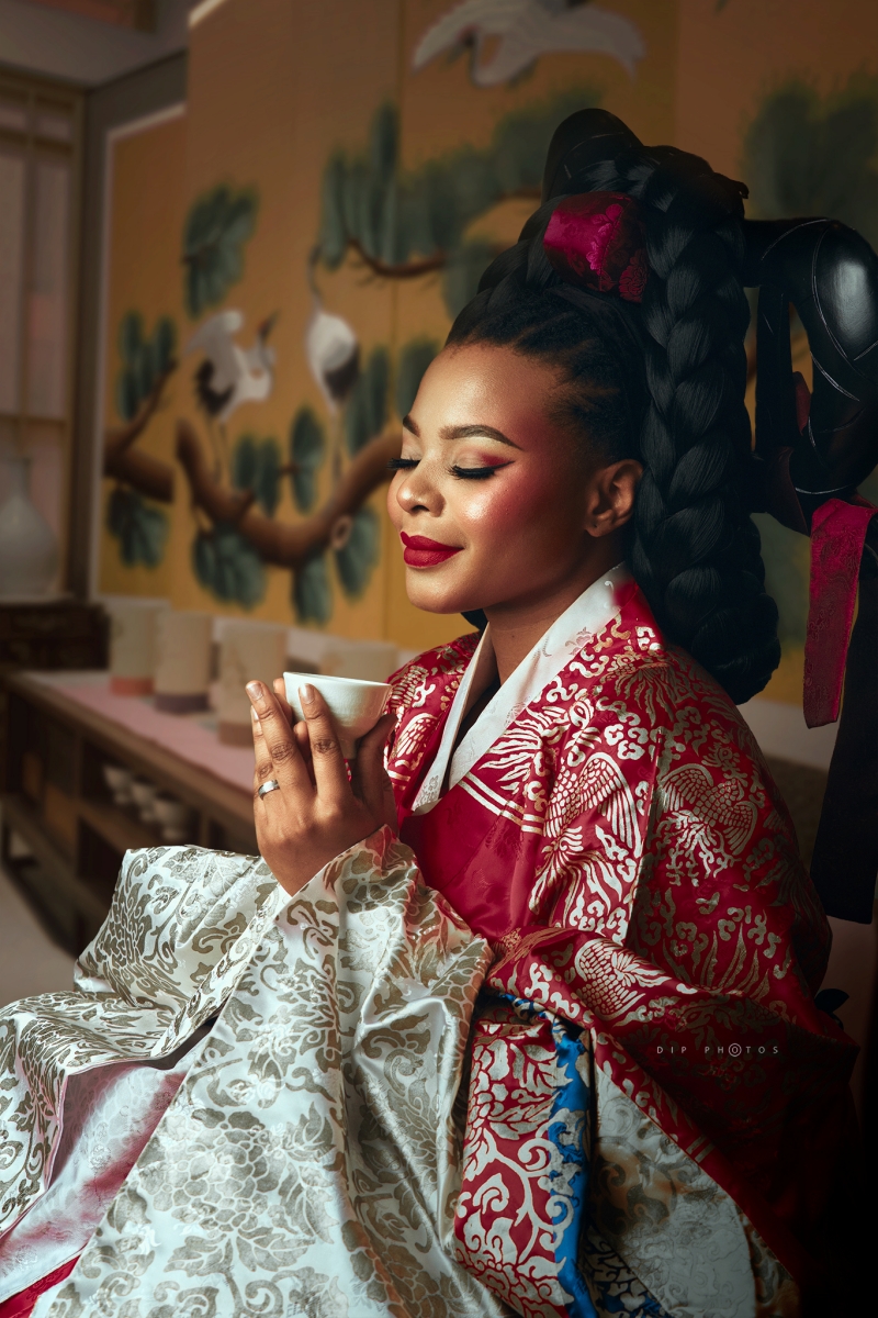 Utilizing Hanbok in contemporary fashion in Nigeria Korea The official website of the Republic of Korea