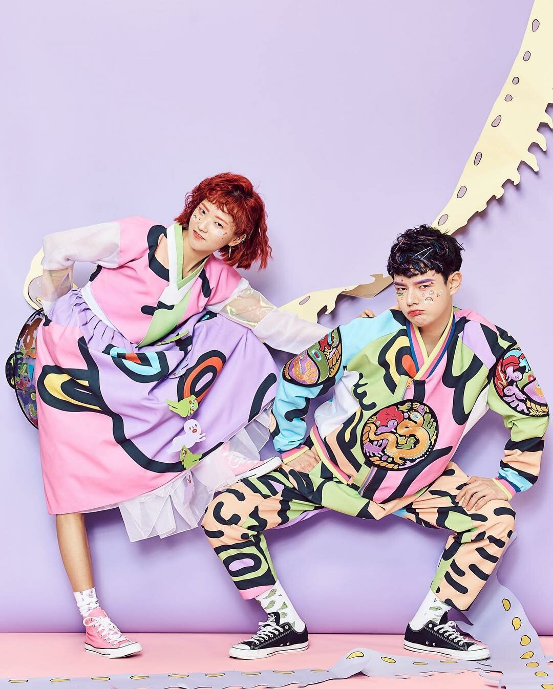 Darcygom x Nodab modern hanboks