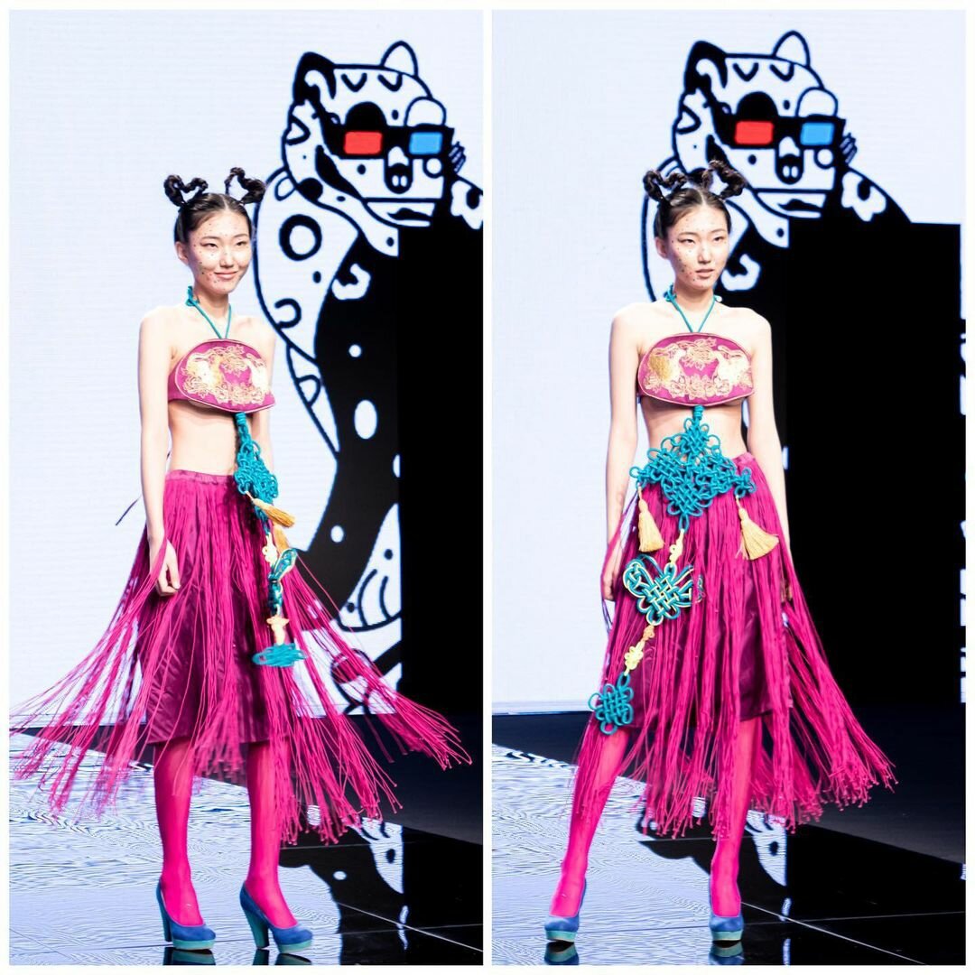 Darcygom 21SS collection - Norigae Dress