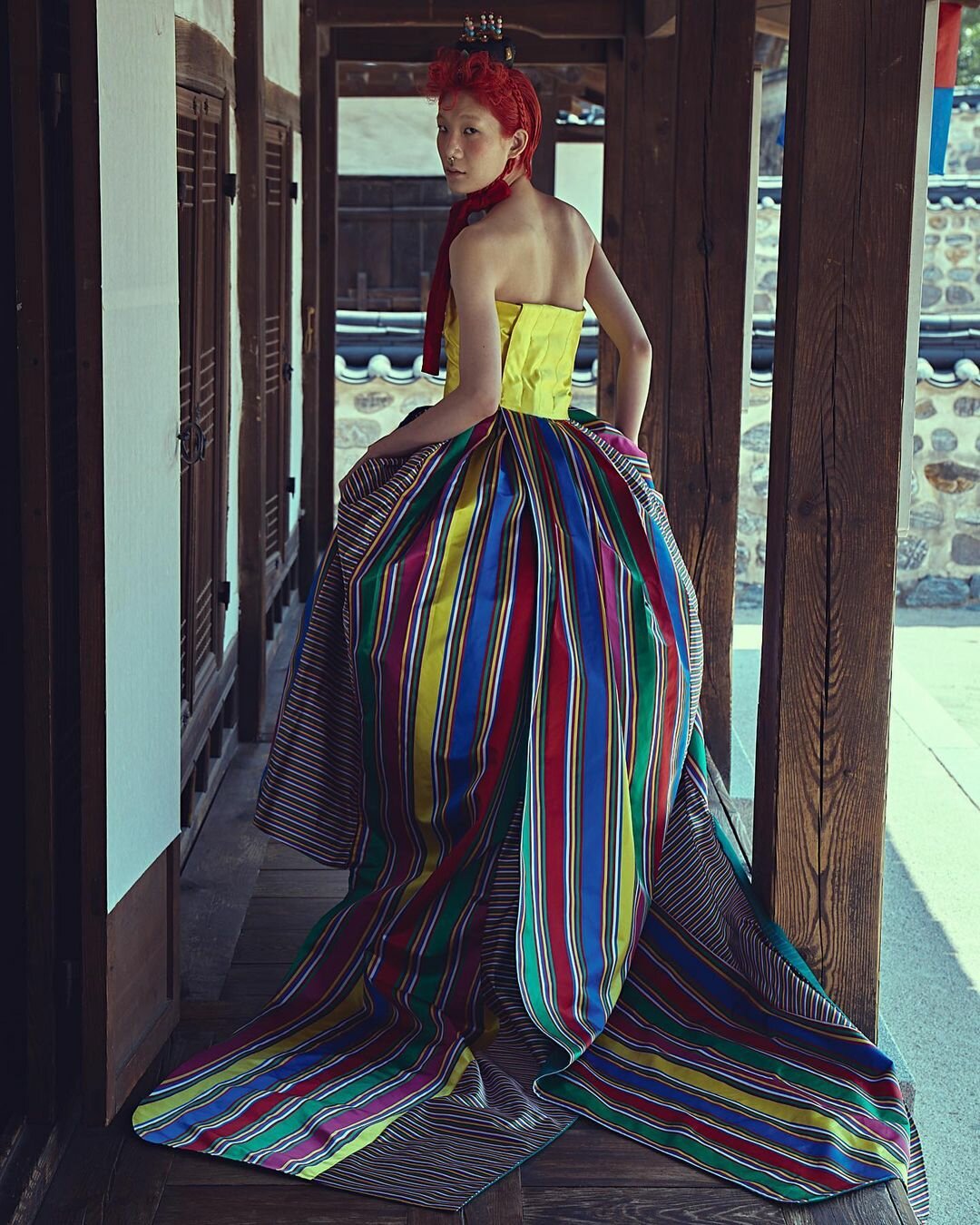 Saekdong dress