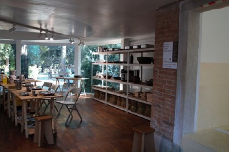 Kitchen area