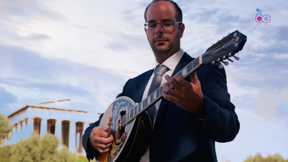 Mr. Tsalikian plays 