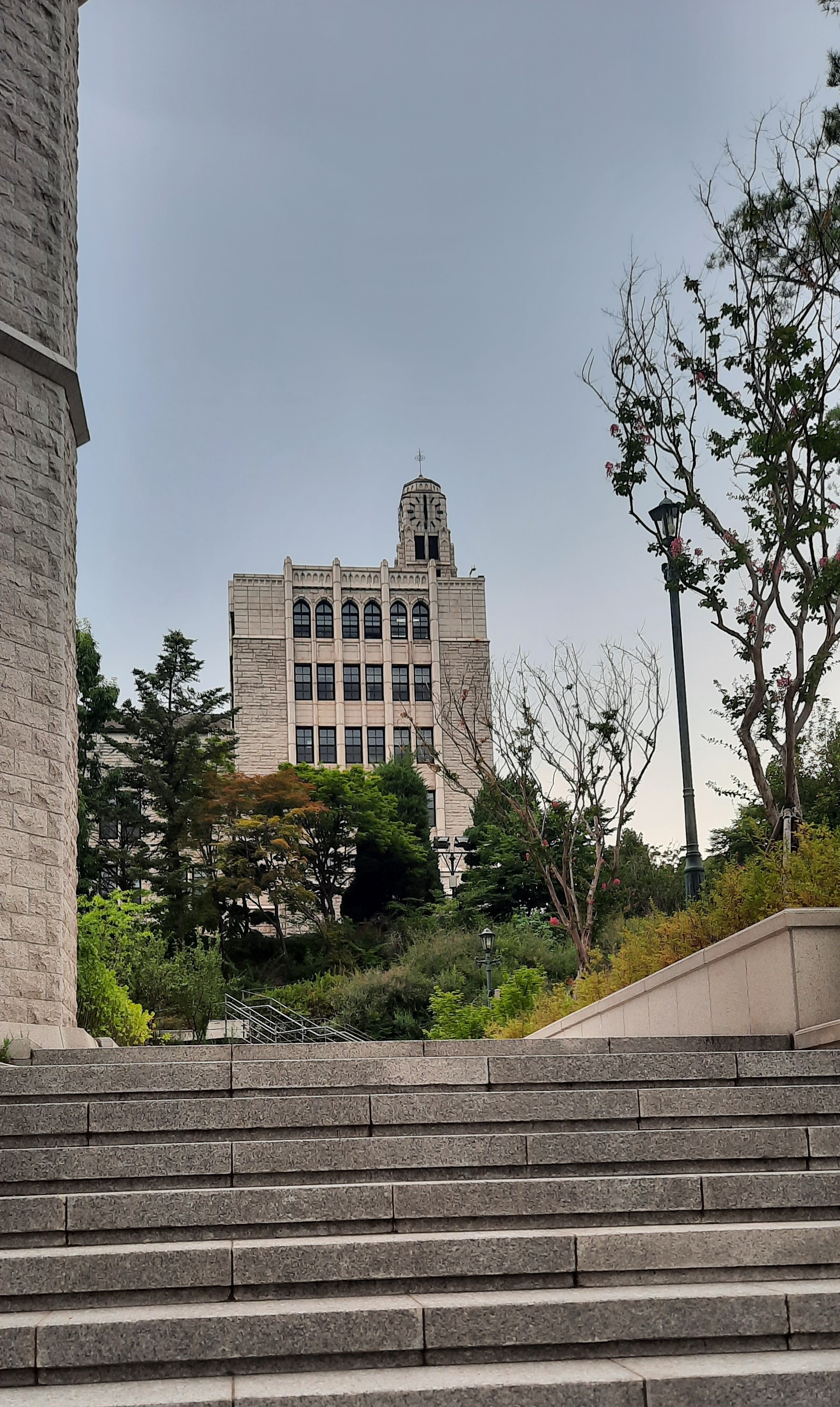  Photo by Maria Paz Murillo, Liberal Arts Building, place where she is doing her undergraduate studies