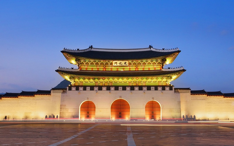 Gyeongbokgung palace