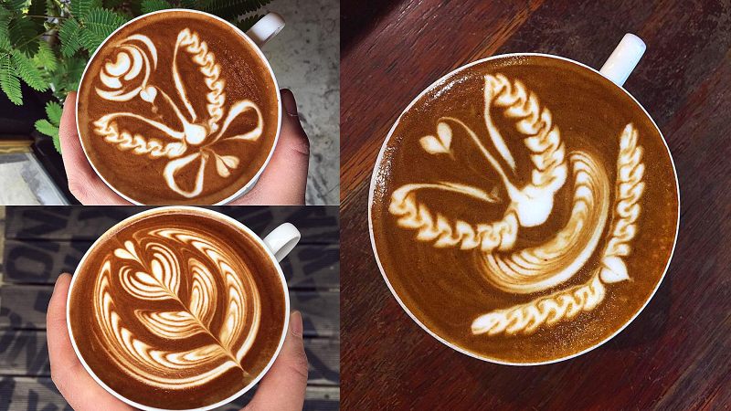 Latte Art Competition Latte Art Competition