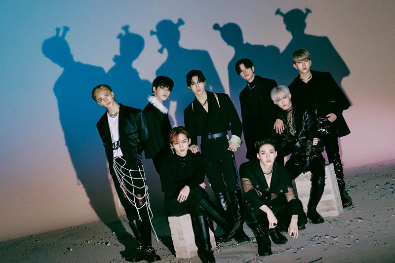 The K-pop group Stray Kids in the week of April 2 topped six Billboard charts, including the Billboard 200. (JYP Entertainment