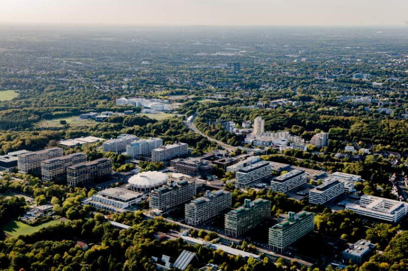 View of Ruhr University Bochum (University's official website) 
