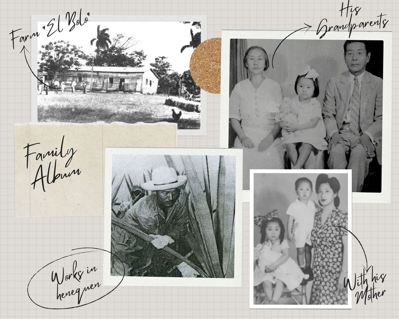 First years in Cuba of the Kim Han Family. Source: Mr. Antonio Kim Han.