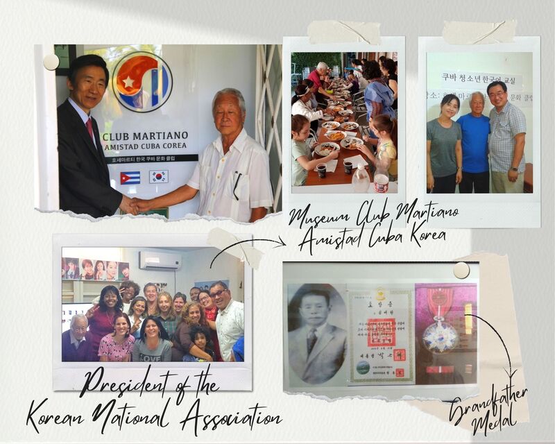 The Club Martiano Amistad Cuba Korea Museum created by Mr. Antonio Kim is a space to preserve Korean culture in Cuba. Source: Mr. Antonio Kim Han and Dayviana Díaz.