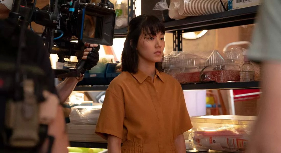 The main female protagonist of 