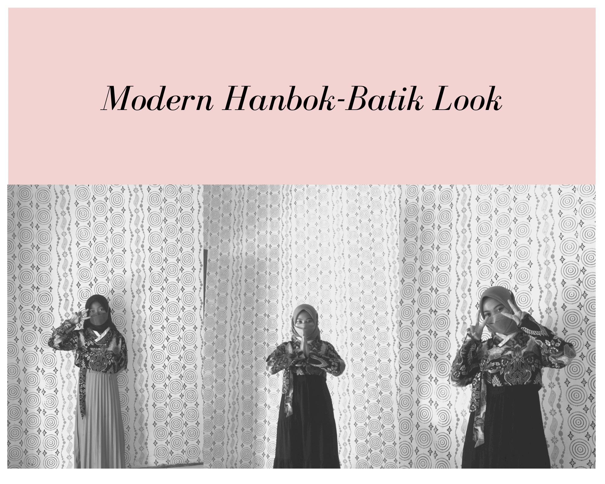 Indonesian makes batik influenced Hanbok for Islamic holiday Korea The official website of the Republic of Korea