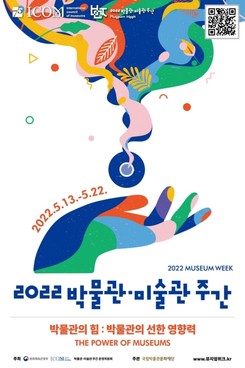 The poster for the 2022 Museum Week 