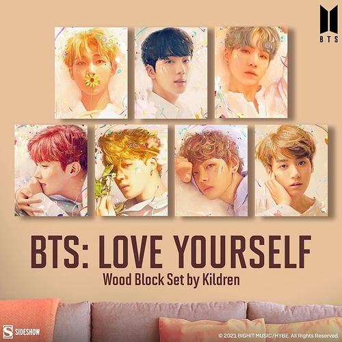 Kildren collaborated with BTS last year to create the official merchandise