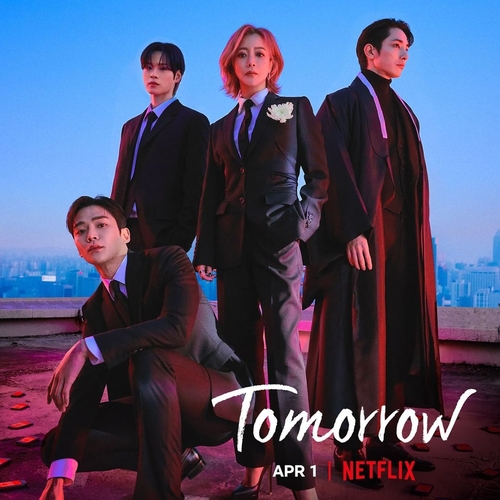 Tomorrow K-Drama poster (Source: Netflix)
