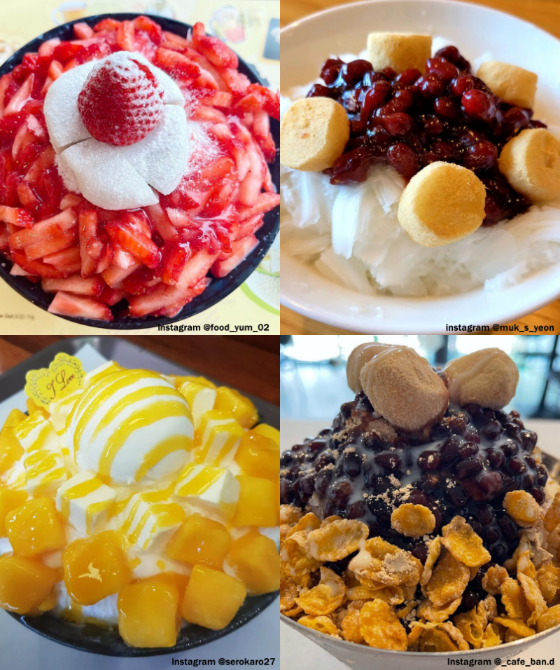 Versatile Korean seasonal dessert helps vs. summer heat Korea