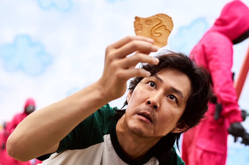Actor Lee Jung-jae plays Seong Gi-hun in Netflix's 