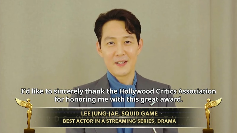 Actor Lee Jung-jae, who played the protagonist in the hit Netflix series 