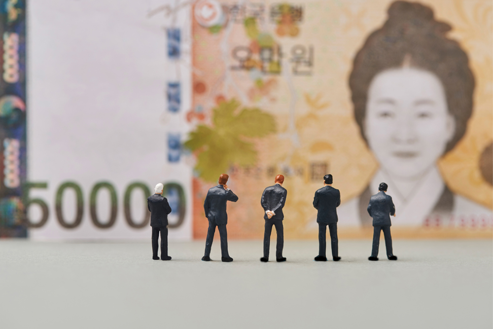 Foreign direct investment in Korea has kept rising despite economic uncertainty due to global inflation. (iclickart). *[Unauthorized reproduction and redistribution of the above photo is strictly prohibited under copyright laws and regulations.]