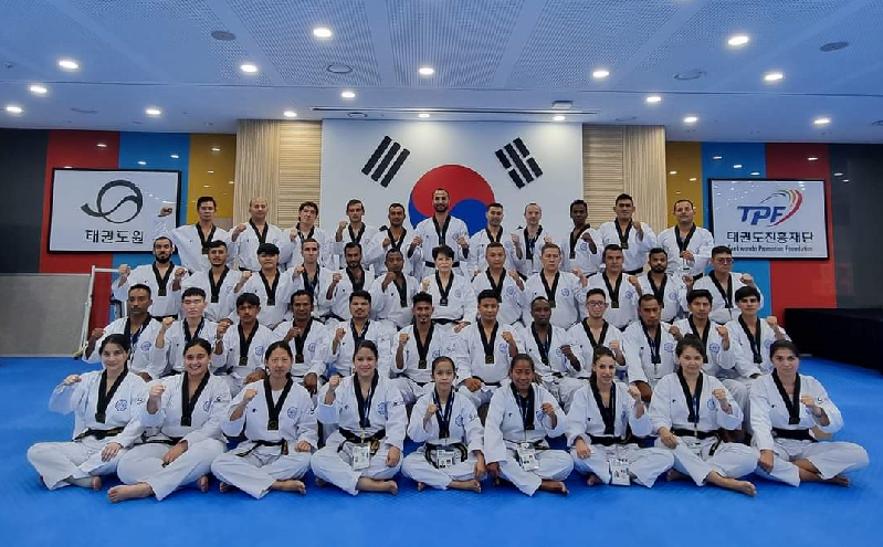 Global Taekwondo Master Training Program 2022 