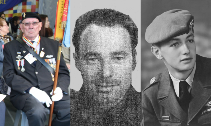 Three European veterans who served with the United Nations Command in the Korean War will be buried at the U.N. Memorial Cemetery in Korea located in Busan: (from left) Robert Picquenard from France and Mathias Hubertus Hoogenboom and Eduard Julius Engberink from Netherlands. (Ministry of Patriots and Veterans Affairs) 
