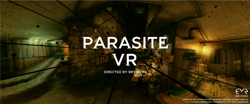▲ 이번 전시에서 선보일 영화 ‘기생충’ 가상현실(VR) 콘텐츠.