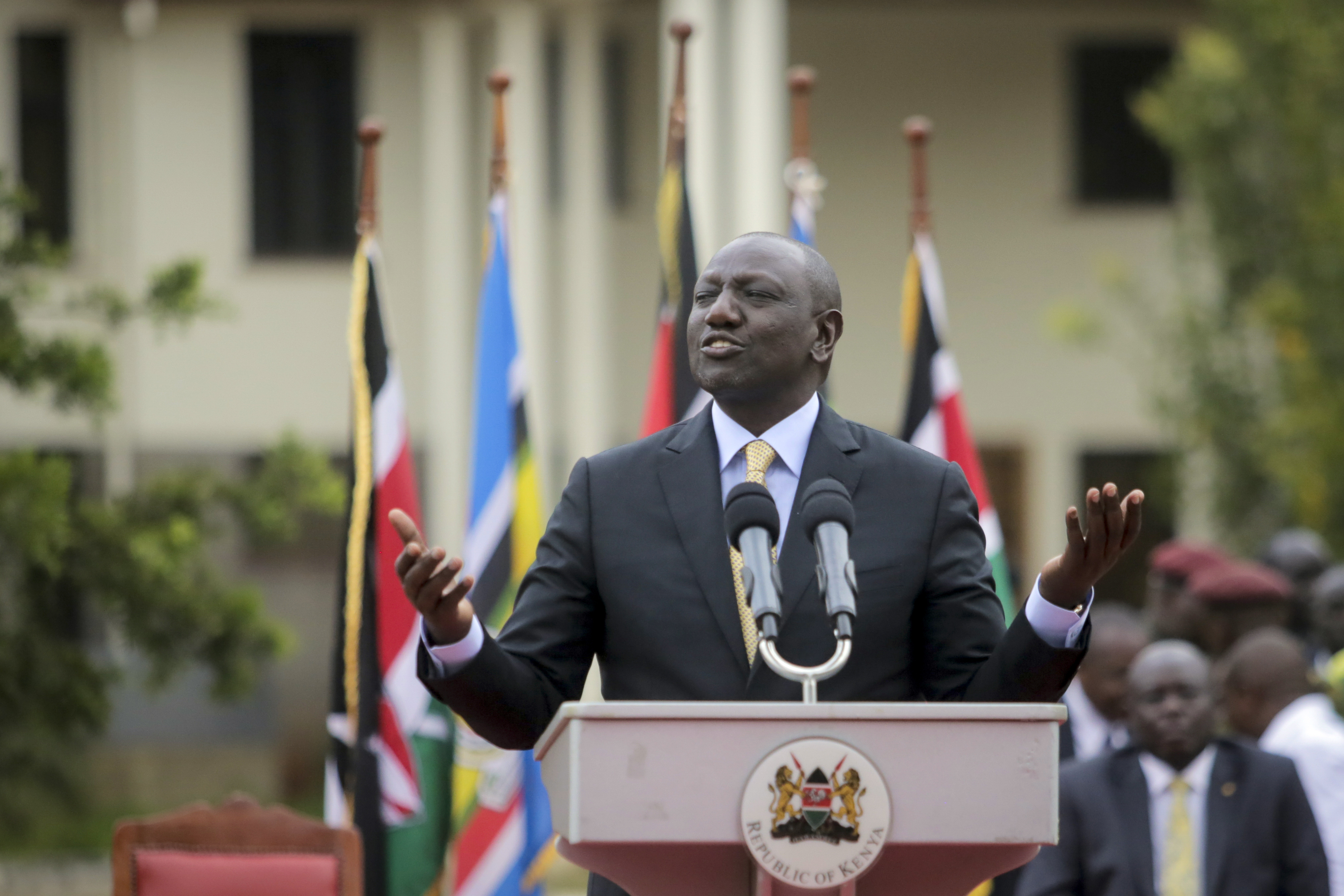 President Yoon Suk Yeol on Nov. 23 will hold a bilateral summit with Kenyan President William Ruto at the Office of the President in Seoul's Yongsan-gu District. (Yonhap News)