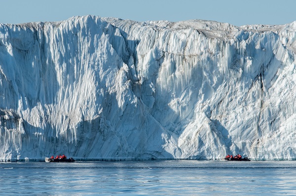 The government will build the world's sixth inland research station in Antarctica by 2030. Shown is the area for ocean research near the King Sejong Station. (Ministry of Oceans and Fisheries)