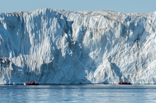 The government will build the world's sixth inland research station in Antarctica by 2030. Shown is the area for ocean research near the King Sejong Station. (Ministry of Oceans and Fisheries)