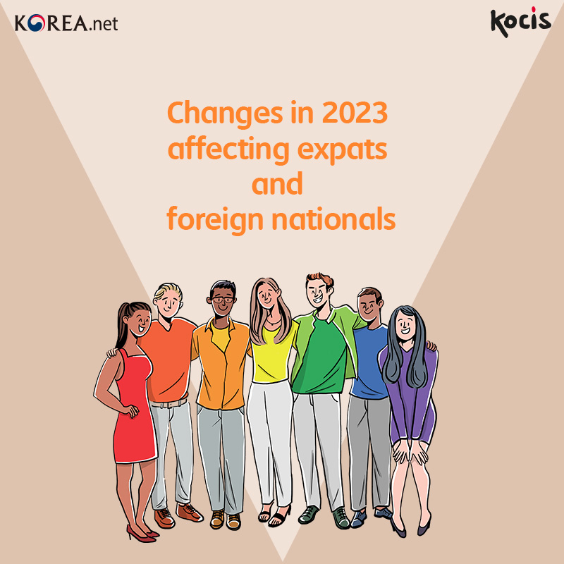 Changes in 2023 affecting expats and foreign nationals