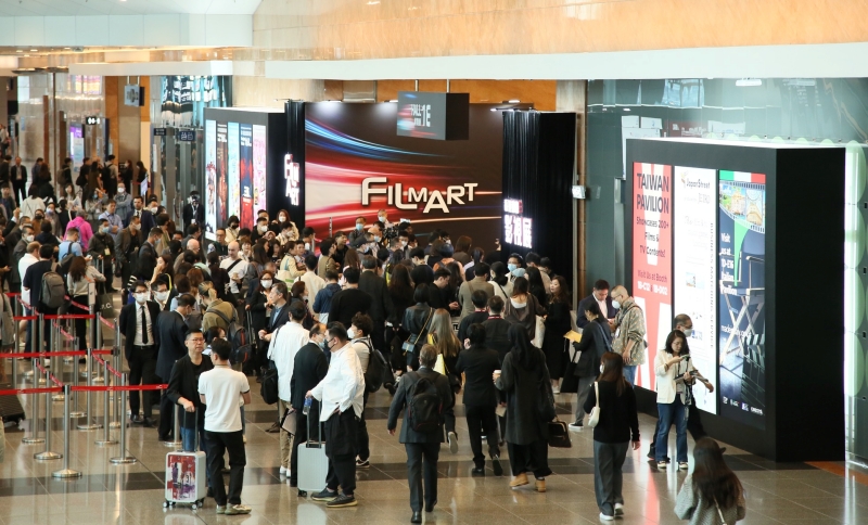 The Ministry of Culture, Sports and Tourism will support exports of Korean dramas and entertainment programs to Greater China, a region traditionally comprising China, Hong Kong, Macao and Taiwan, at the Hong Kong International Film and TV Market aka Filmart, which runs through March 16. (Hong Kong Trade Development Council's official Facebook) 