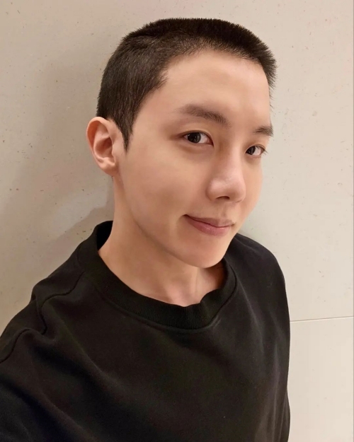 J-hope is the second member of K-pop sensation BTS to enter the military. (J-hope's official Instagram account)