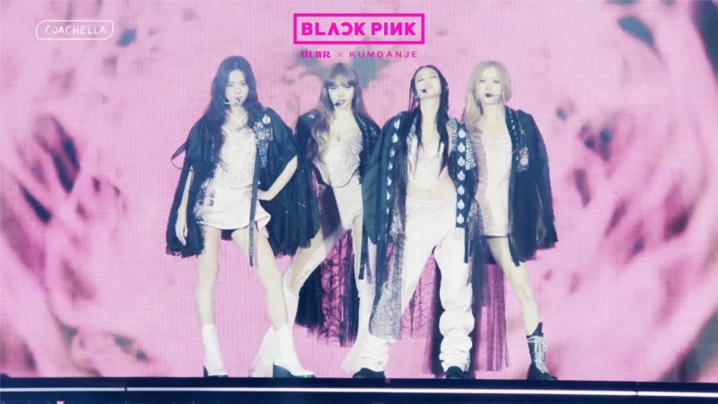 K-pop Group BLACK PINK sport Modern Hanbok — Arirang Institute