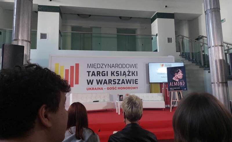 Meeting an author whose book changed my life in Poland 