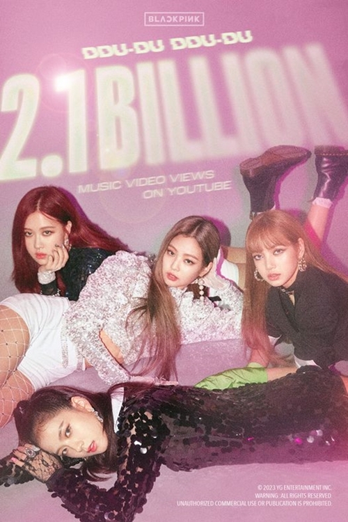 The music video for BLACKPINK's 