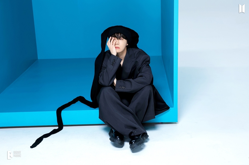 This is a concept photo for the Hope Edition of BTS member J-Hope's debut solo album 