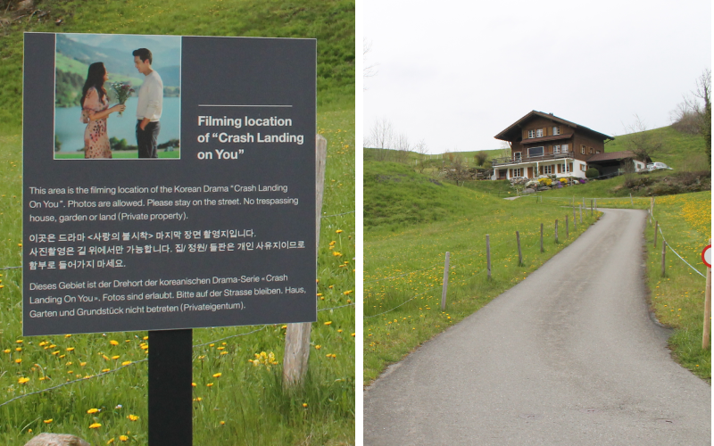 Crash Landing On You' Filming Locations In Switzerland Which You