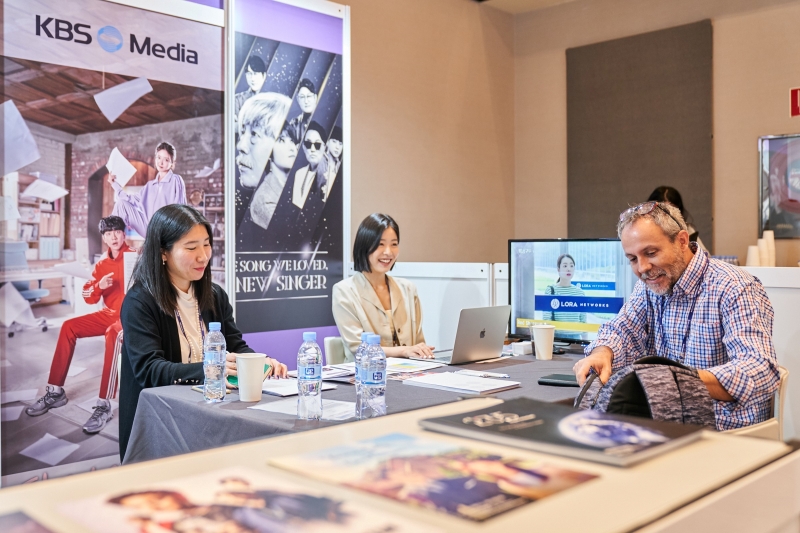 The Ministry of Culture, Sports and Tourism will hold this month the K-Content Expo in Mexico and the U.S. Shown is a scene from last year's event in October at the Novotel Madrid Center in Madrid, Spain. (Korea Creative Content Agency) 