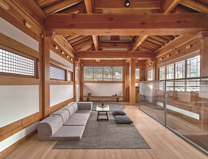 Shown is Bijain, which was named an outstanding Hanok in the nation's capital in 2019 by the Seoul Metropolitan Government. The city in 2016 launched the annual honors to promote the value of Hanok and stimulate the construction of such traditional houses.